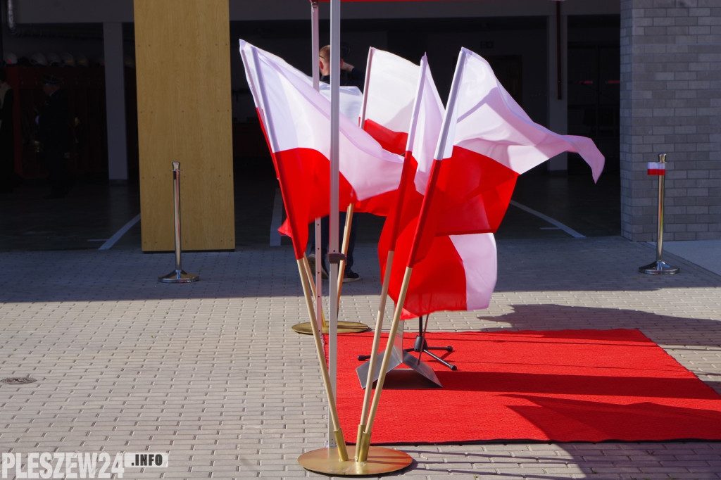 Otwarcie nowej remizy OSP w Gołuchowie