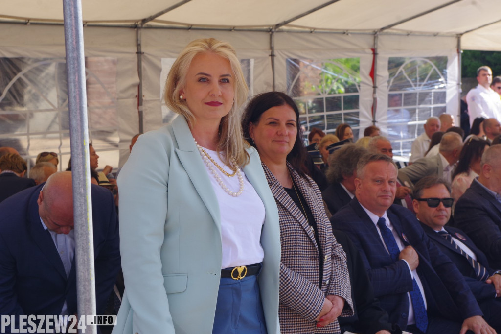 Otwarcie nowej remizy OSP w Gołuchowie