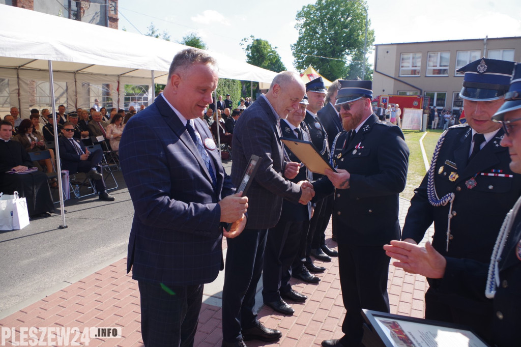 Otwarcie nowej remizy OSP w Gołuchowie