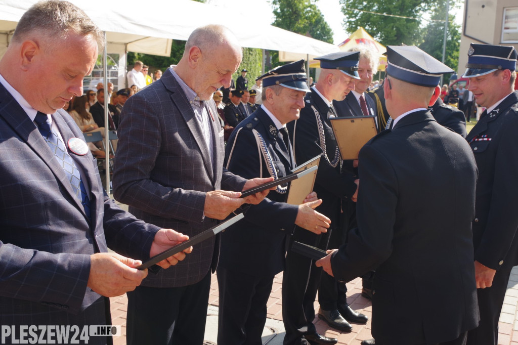 Otwarcie nowej remizy OSP w Gołuchowie