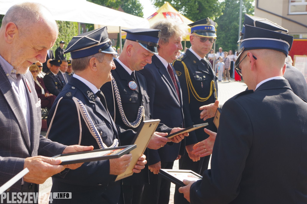 Otwarcie nowej remizy OSP w Gołuchowie