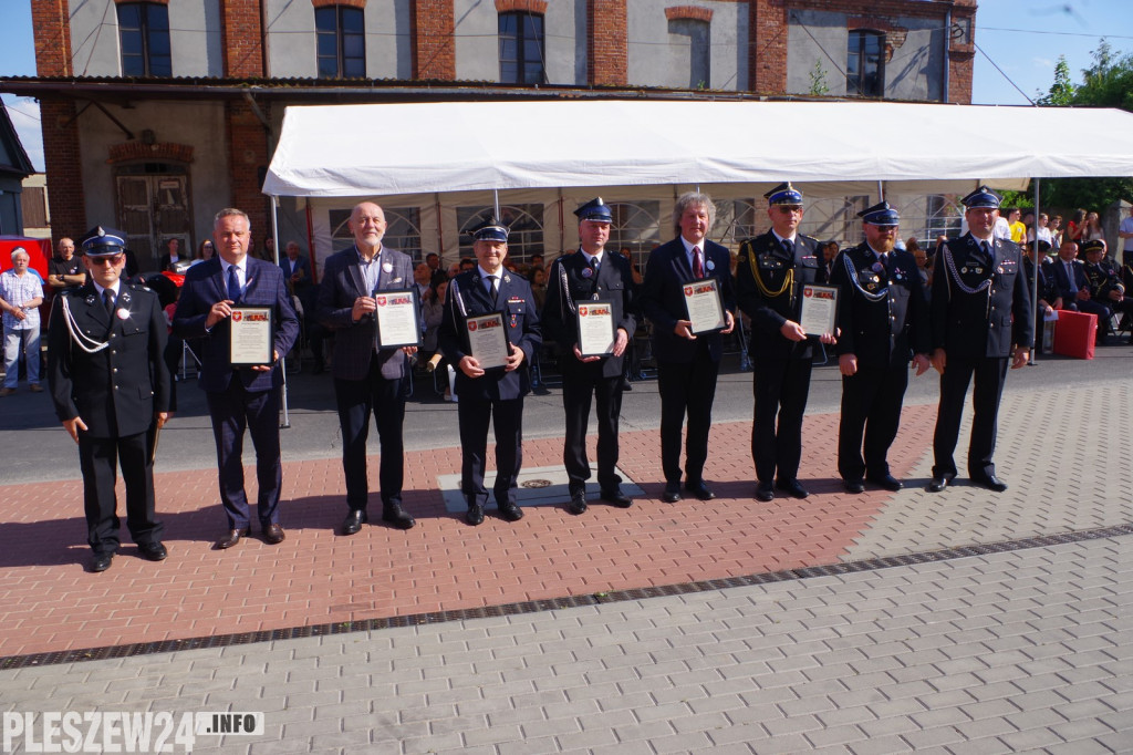Otwarcie nowej remizy OSP w Gołuchowie