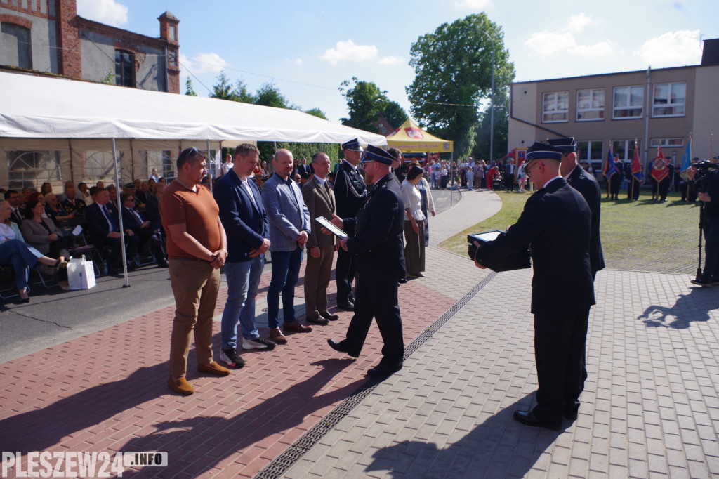 Otwarcie nowej remizy OSP w Gołuchowie