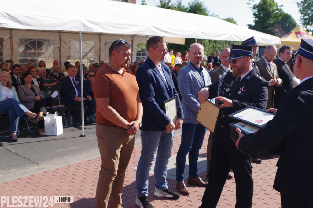 Otwarcie nowej remizy OSP w Gołuchowie