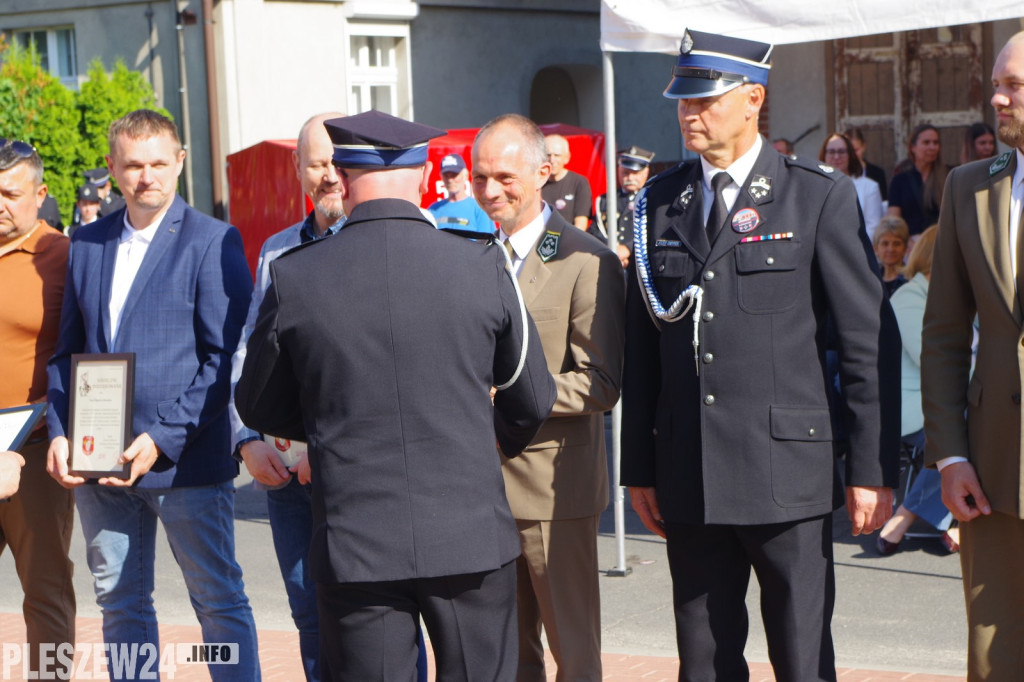 Otwarcie nowej remizy OSP w Gołuchowie