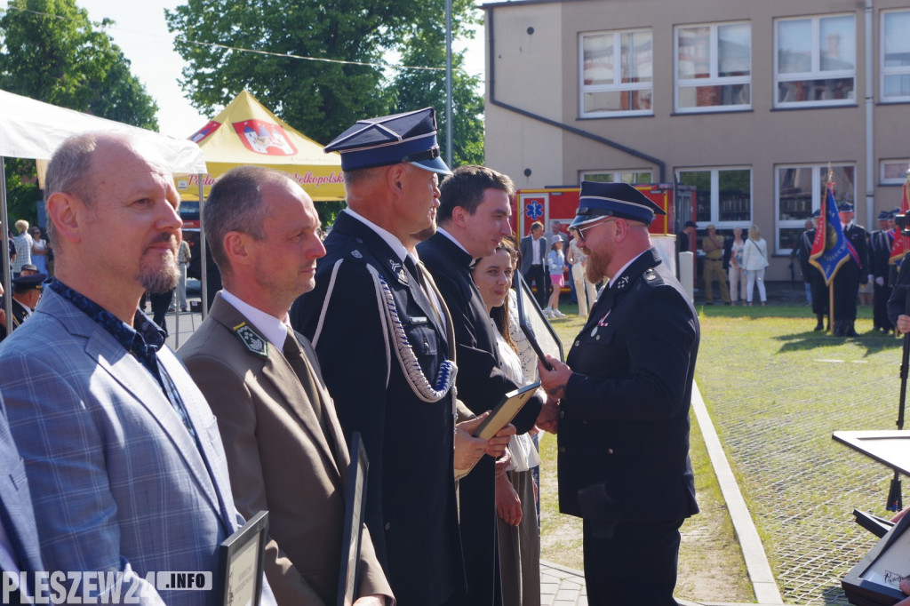 Otwarcie nowej remizy OSP w Gołuchowie