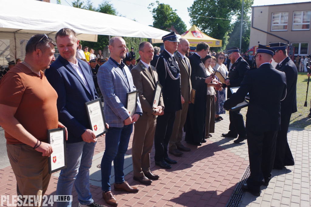 Otwarcie nowej remizy OSP w Gołuchowie