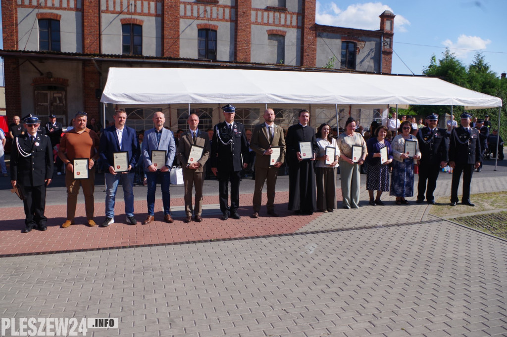 Otwarcie nowej remizy OSP w Gołuchowie