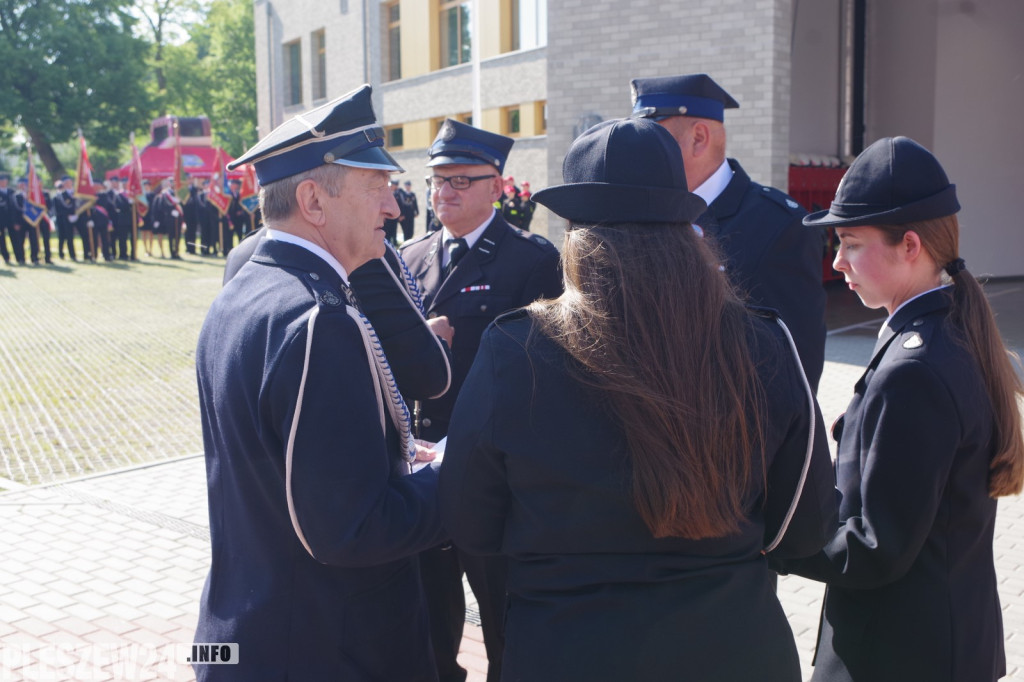 Otwarcie nowej remizy OSP w Gołuchowie