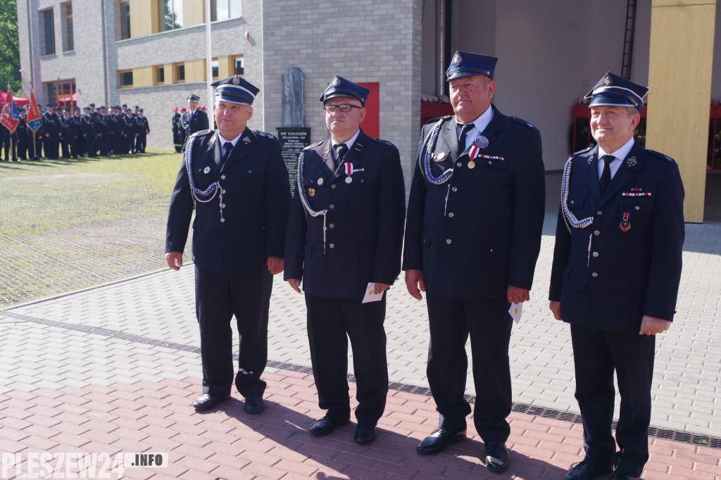 Otwarcie nowej remizy OSP w Gołuchowie