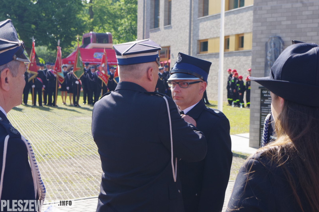 Otwarcie nowej remizy OSP w Gołuchowie