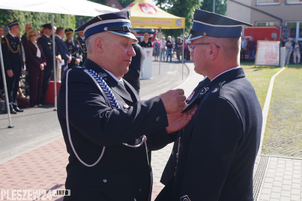Otwarcie nowej remizy OSP w Gołuchowie