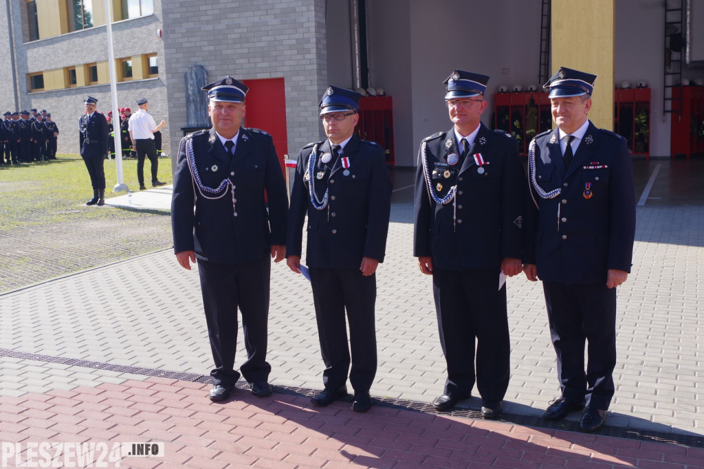 Otwarcie nowej remizy OSP w Gołuchowie