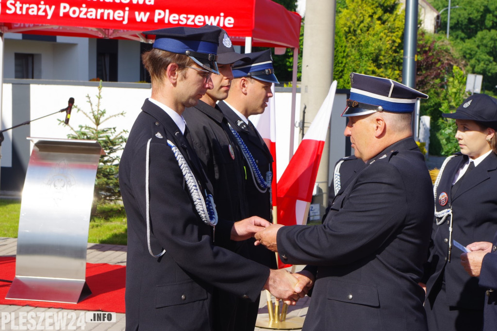 Otwarcie nowej remizy OSP w Gołuchowie