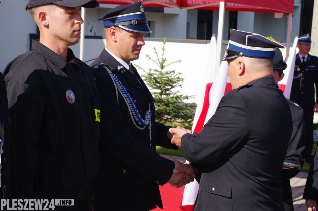 Otwarcie nowej remizy OSP w Gołuchowie