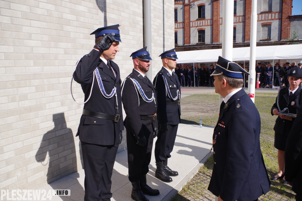 Otwarcie nowej remizy OSP w Gołuchowie