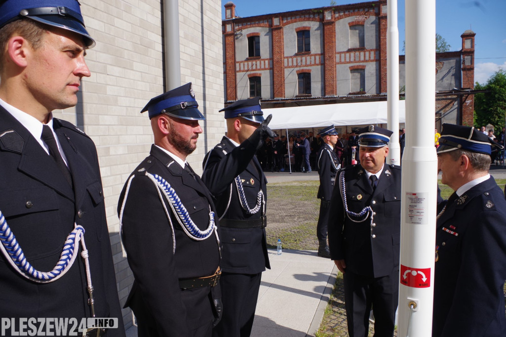 Otwarcie nowej remizy OSP w Gołuchowie