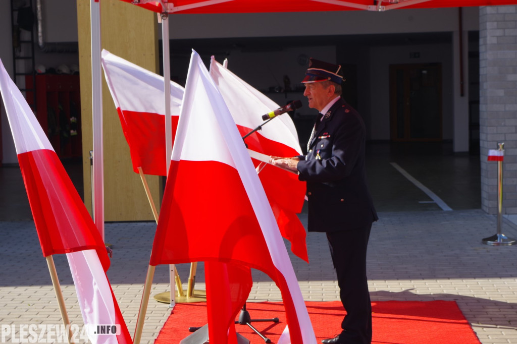 Otwarcie nowej remizy OSP w Gołuchowie
