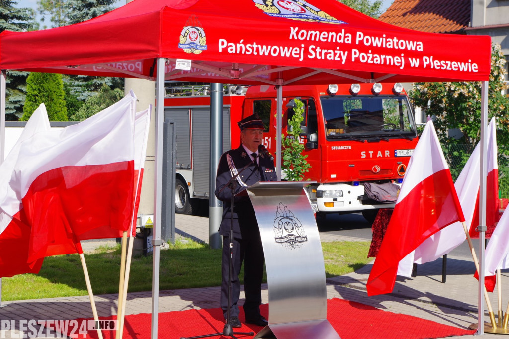 Otwarcie nowej remizy OSP w Gołuchowie