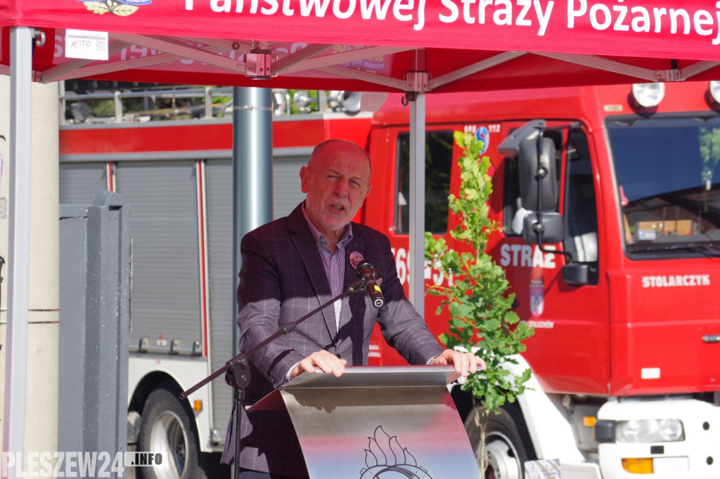Otwarcie nowej remizy OSP w Gołuchowie
