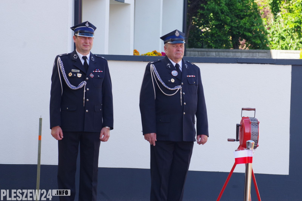 Otwarcie nowej remizy OSP w Gołuchowie