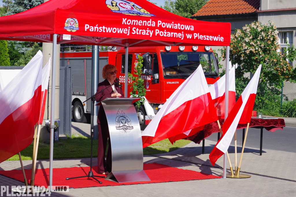 Otwarcie nowej remizy OSP w Gołuchowie