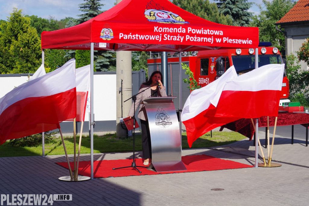Otwarcie nowej remizy OSP w Gołuchowie