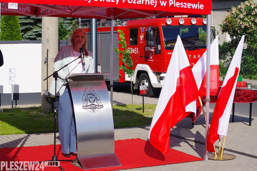 Otwarcie nowej remizy OSP w Gołuchowie