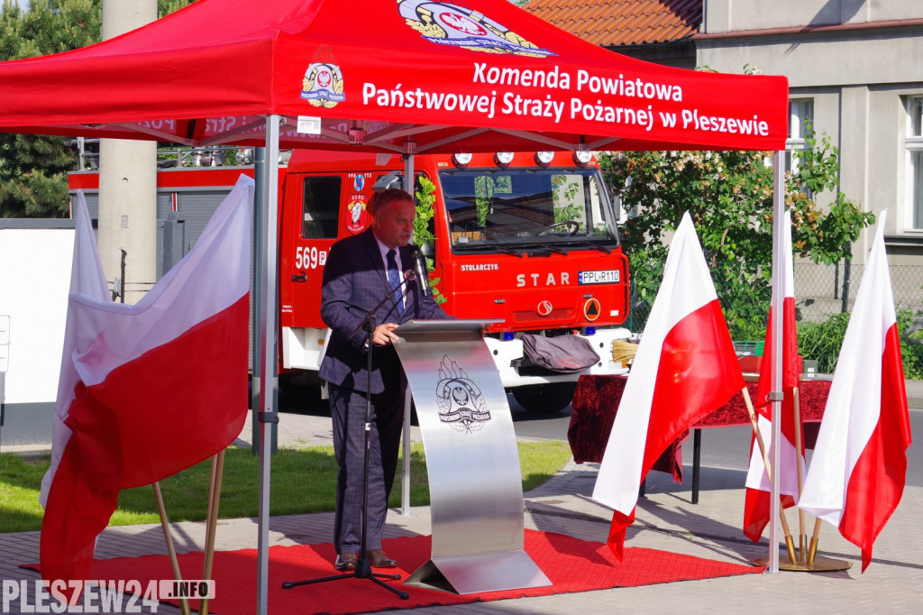 Otwarcie nowej remizy OSP w Gołuchowie