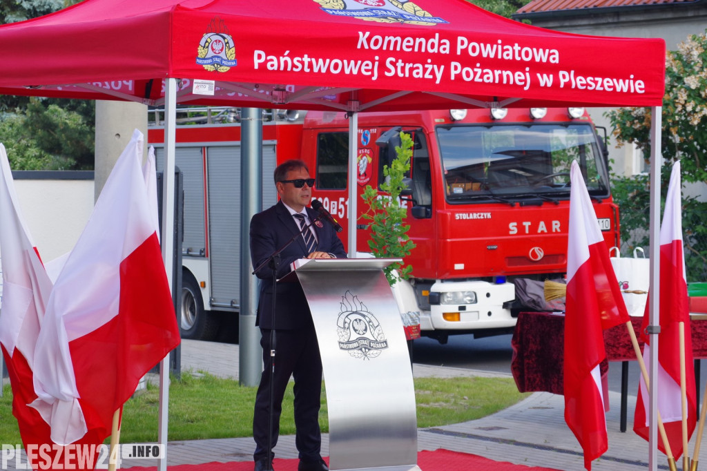 Otwarcie nowej remizy OSP w Gołuchowie