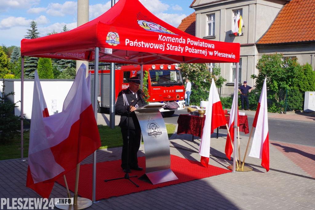 Otwarcie nowej remizy OSP w Gołuchowie