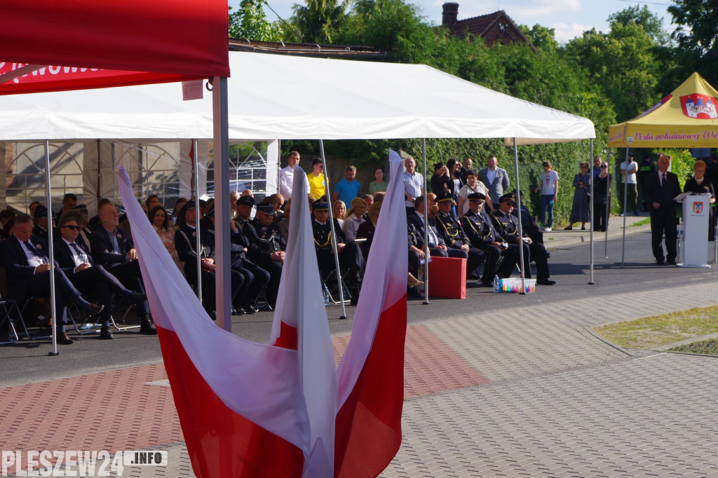 Otwarcie nowej remizy OSP w Gołuchowie