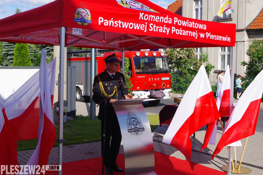 Otwarcie nowej remizy OSP w Gołuchowie