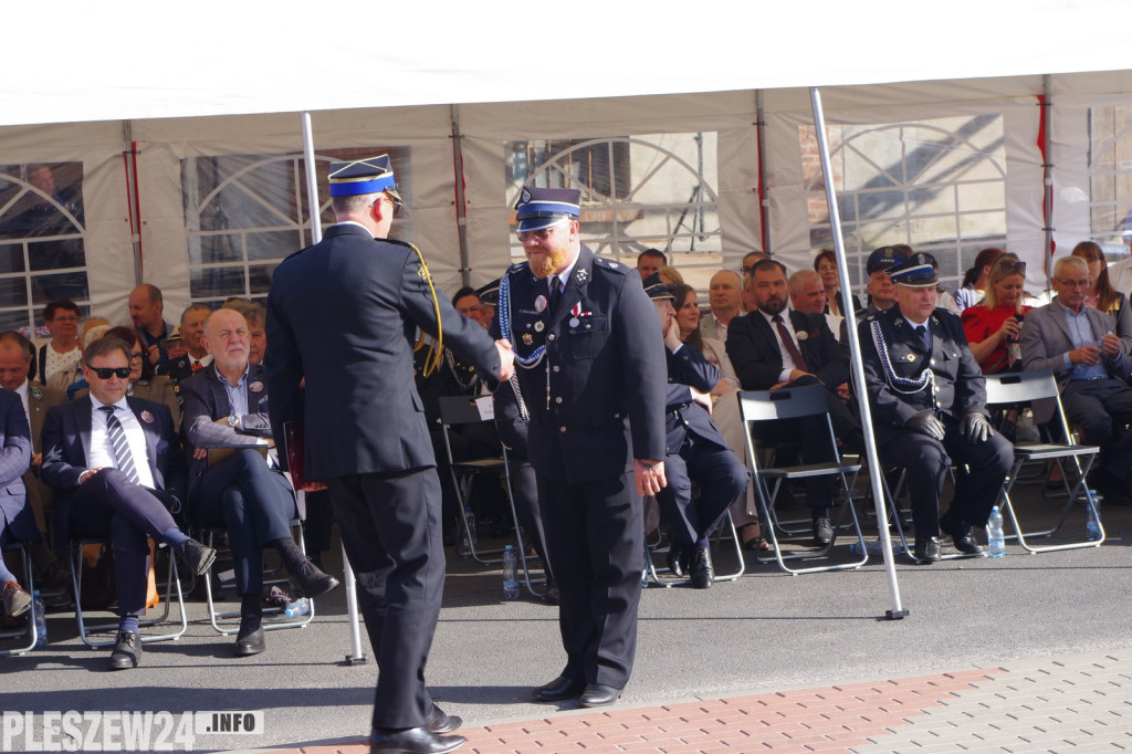 Otwarcie nowej remizy OSP w Gołuchowie