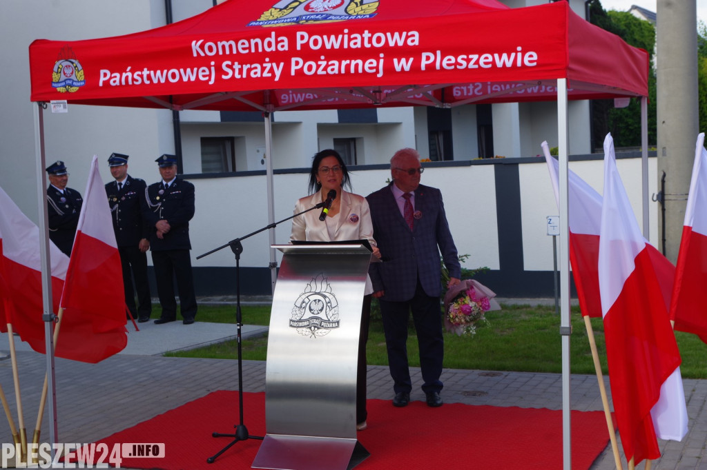 Otwarcie nowej remizy OSP w Gołuchowie