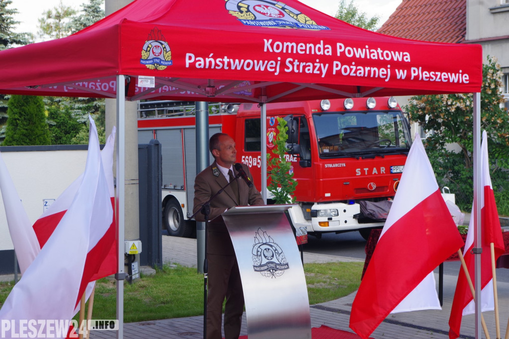Otwarcie nowej remizy OSP w Gołuchowie