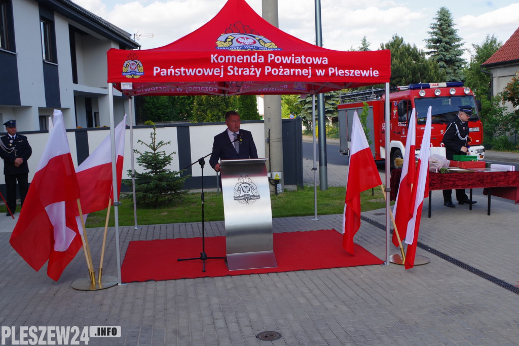 Otwarcie nowej remizy OSP w Gołuchowie
