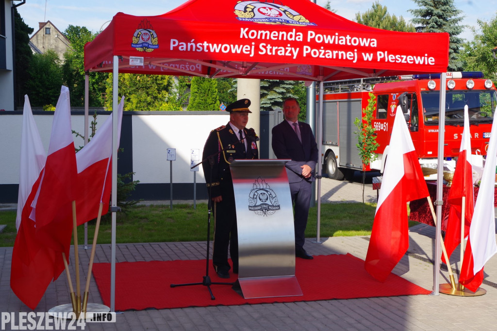 Otwarcie nowej remizy OSP w Gołuchowie
