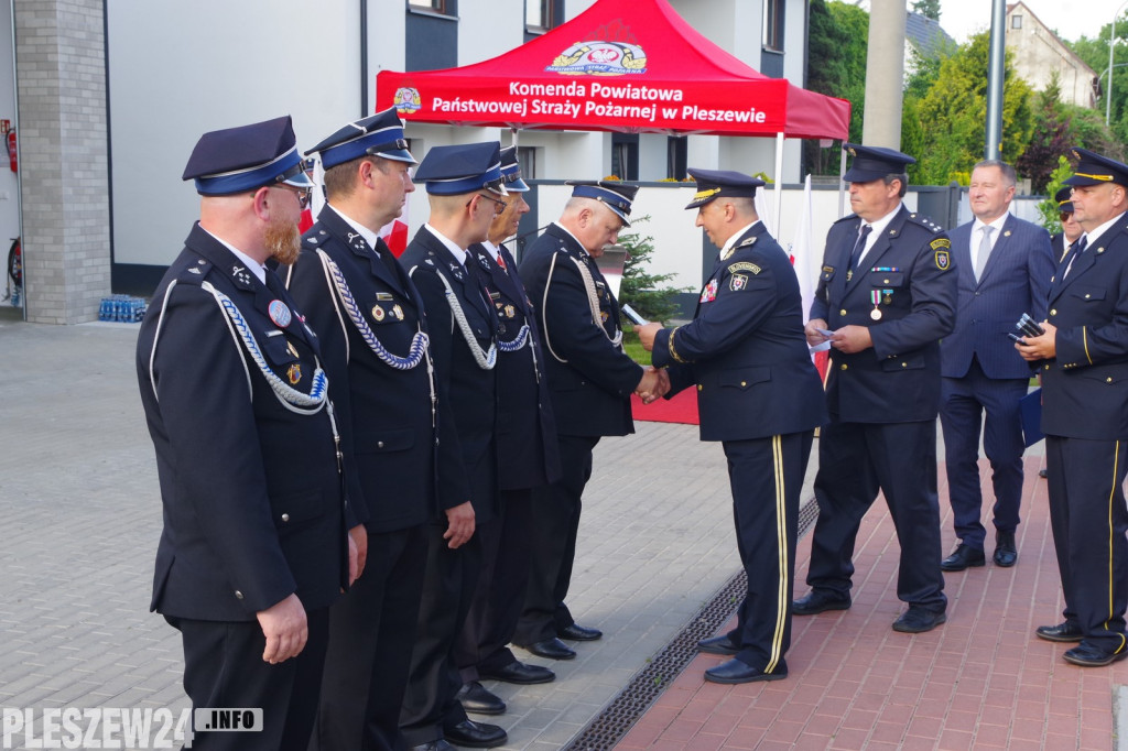 Otwarcie nowej remizy OSP w Gołuchowie