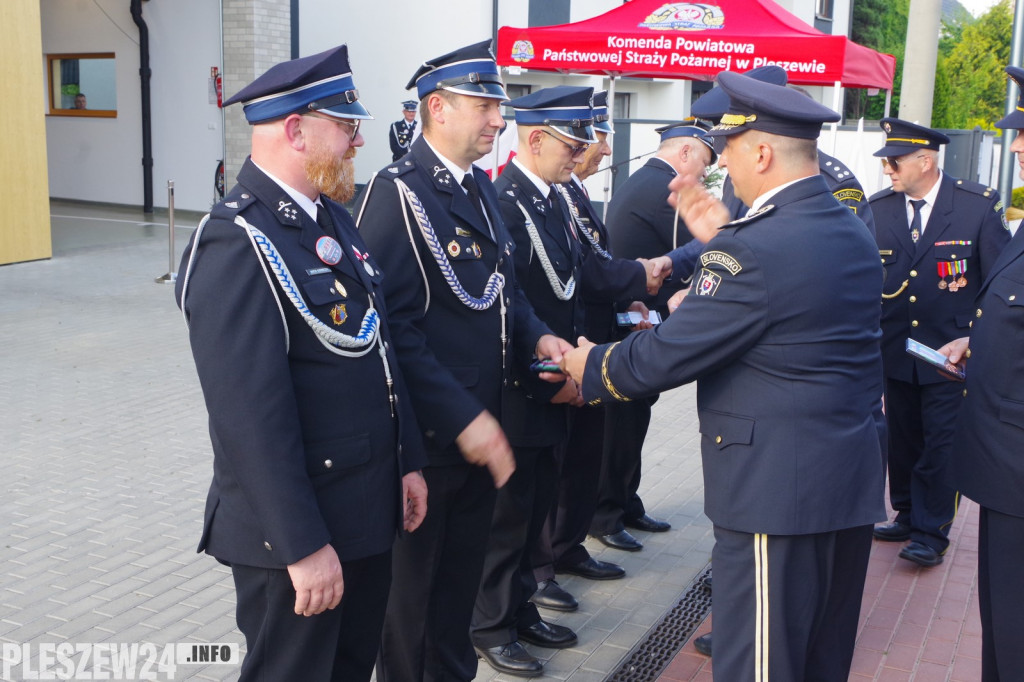 Otwarcie nowej remizy OSP w Gołuchowie