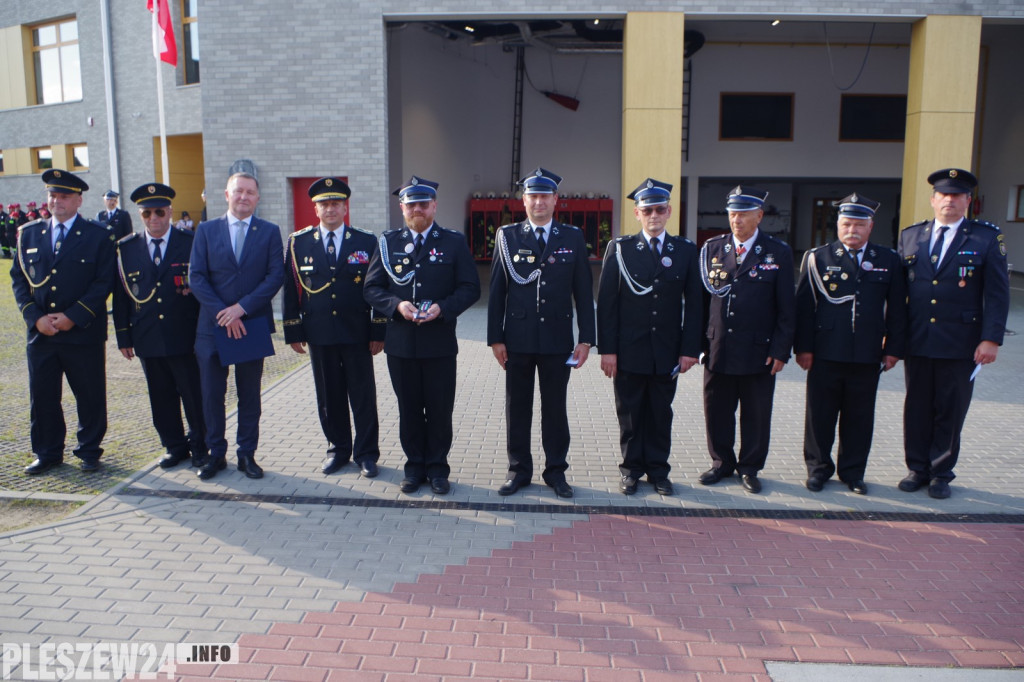 Otwarcie nowej remizy OSP w Gołuchowie