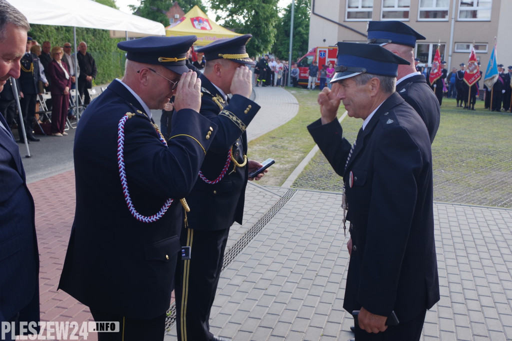 Otwarcie nowej remizy OSP w Gołuchowie