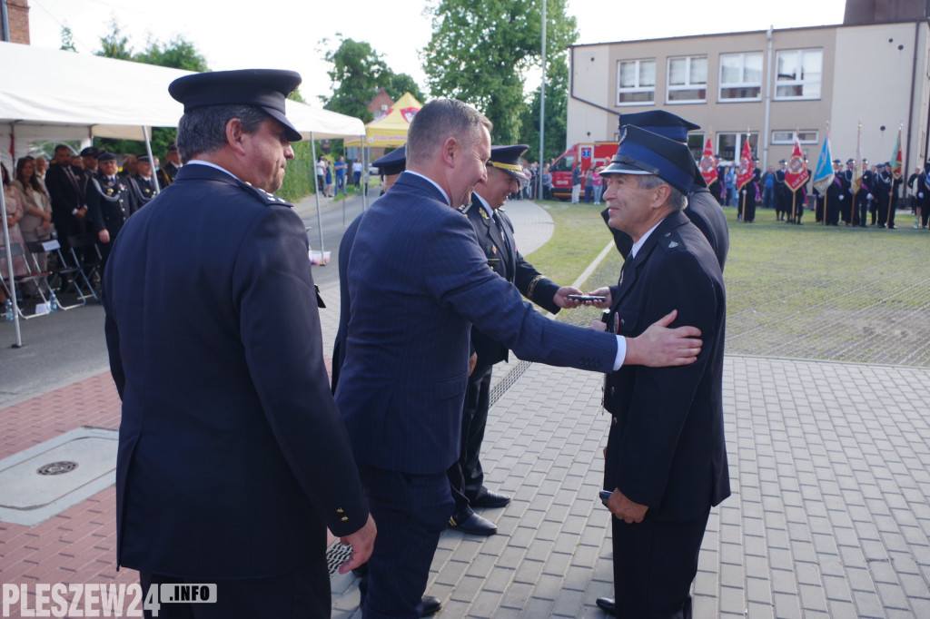 Otwarcie nowej remizy OSP w Gołuchowie