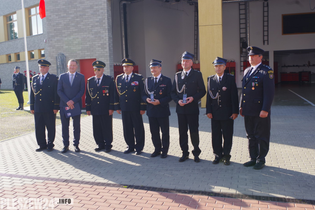 Otwarcie nowej remizy OSP w Gołuchowie