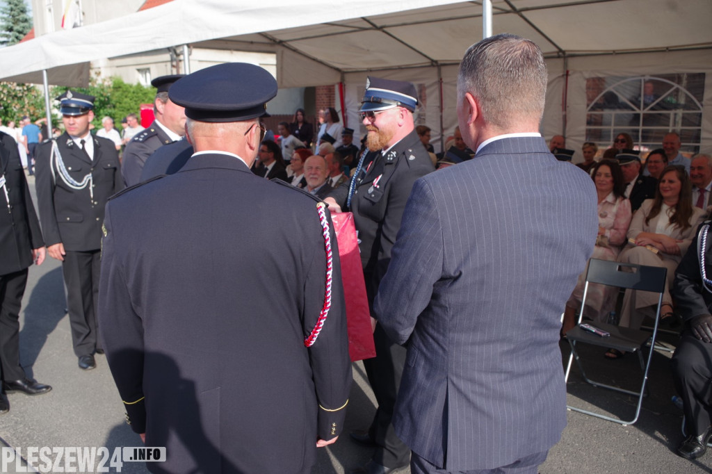 Otwarcie nowej remizy OSP w Gołuchowie