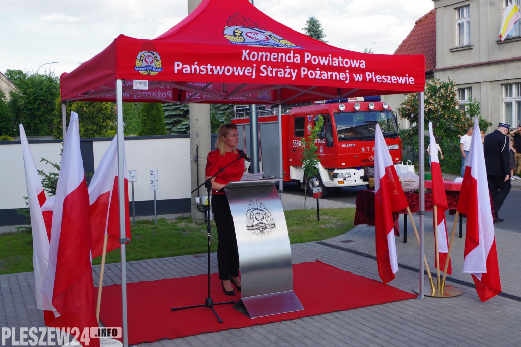 Otwarcie nowej remizy OSP w Gołuchowie
