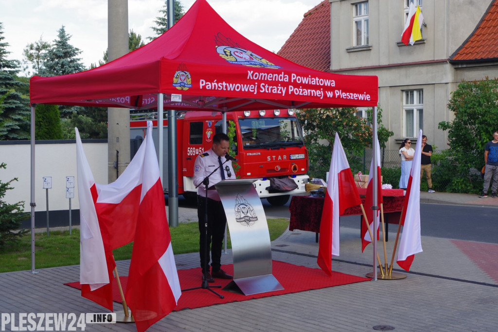 Otwarcie nowej remizy OSP w Gołuchowie