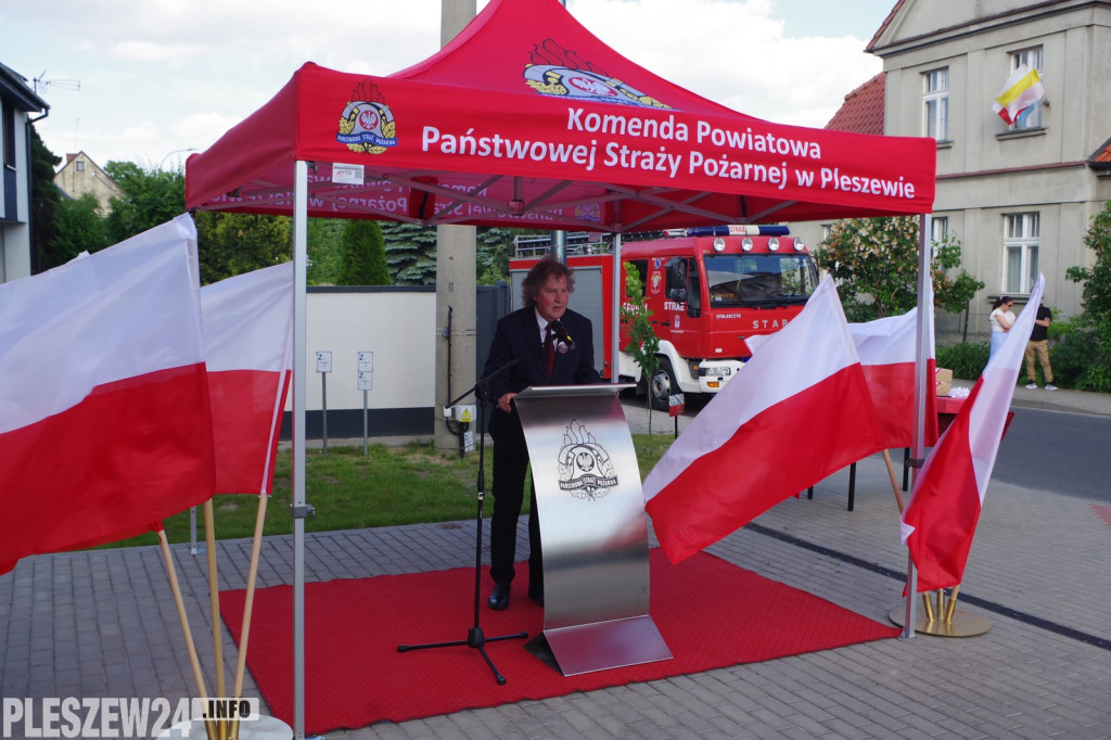 Otwarcie nowej remizy OSP w Gołuchowie