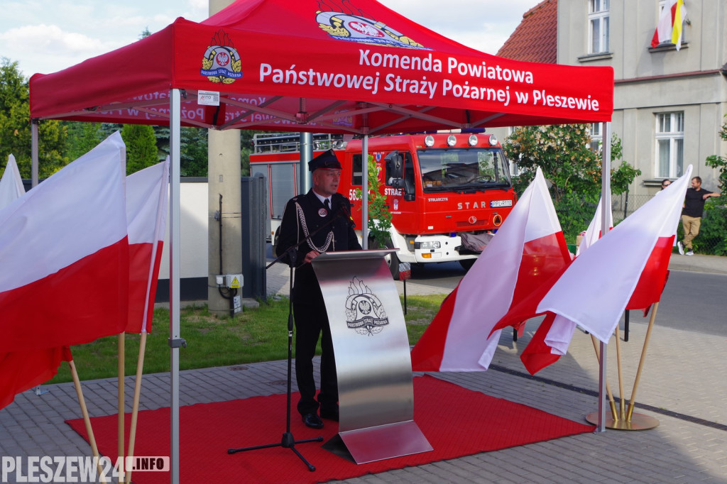 Otwarcie nowej remizy OSP w Gołuchowie