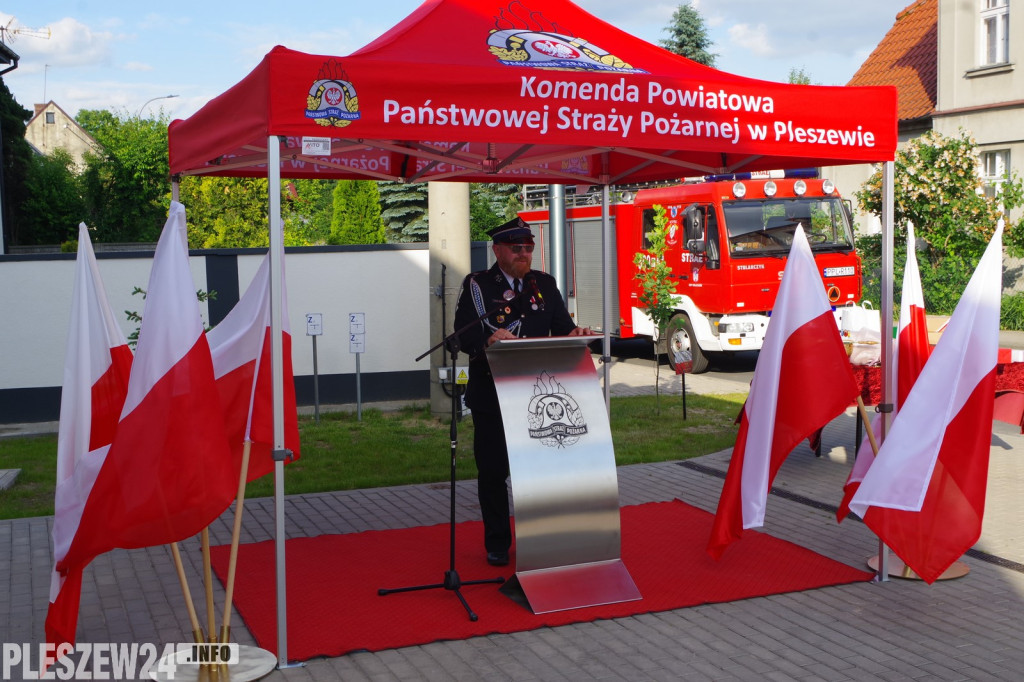 Otwarcie nowej remizy OSP w Gołuchowie
